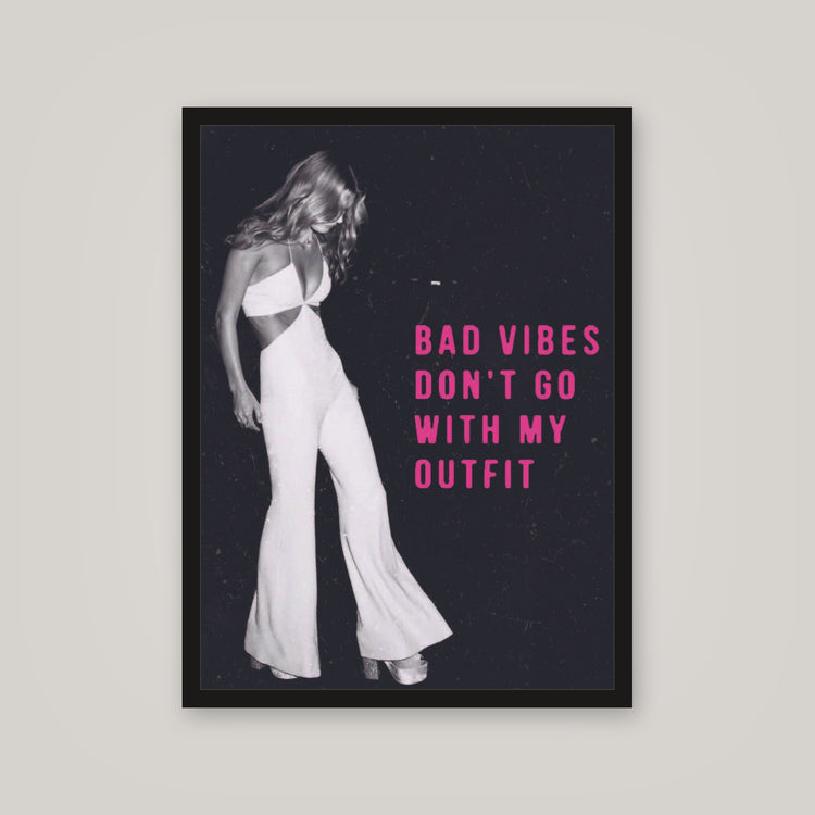 [auto-mockup] BAD FIT POSTER - 18 x 24in.
