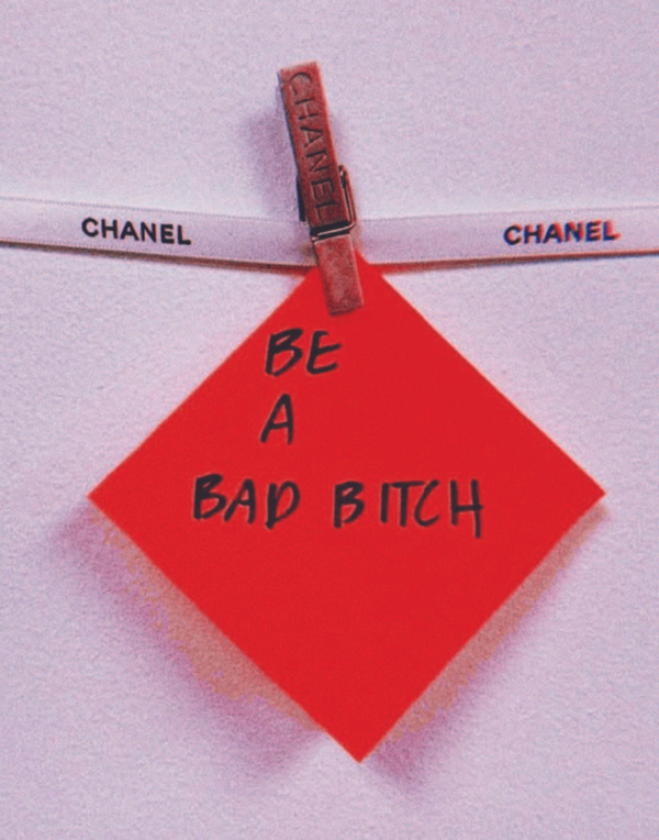 BAD BITCH POSTER IN ALL COLORS - PosterFi