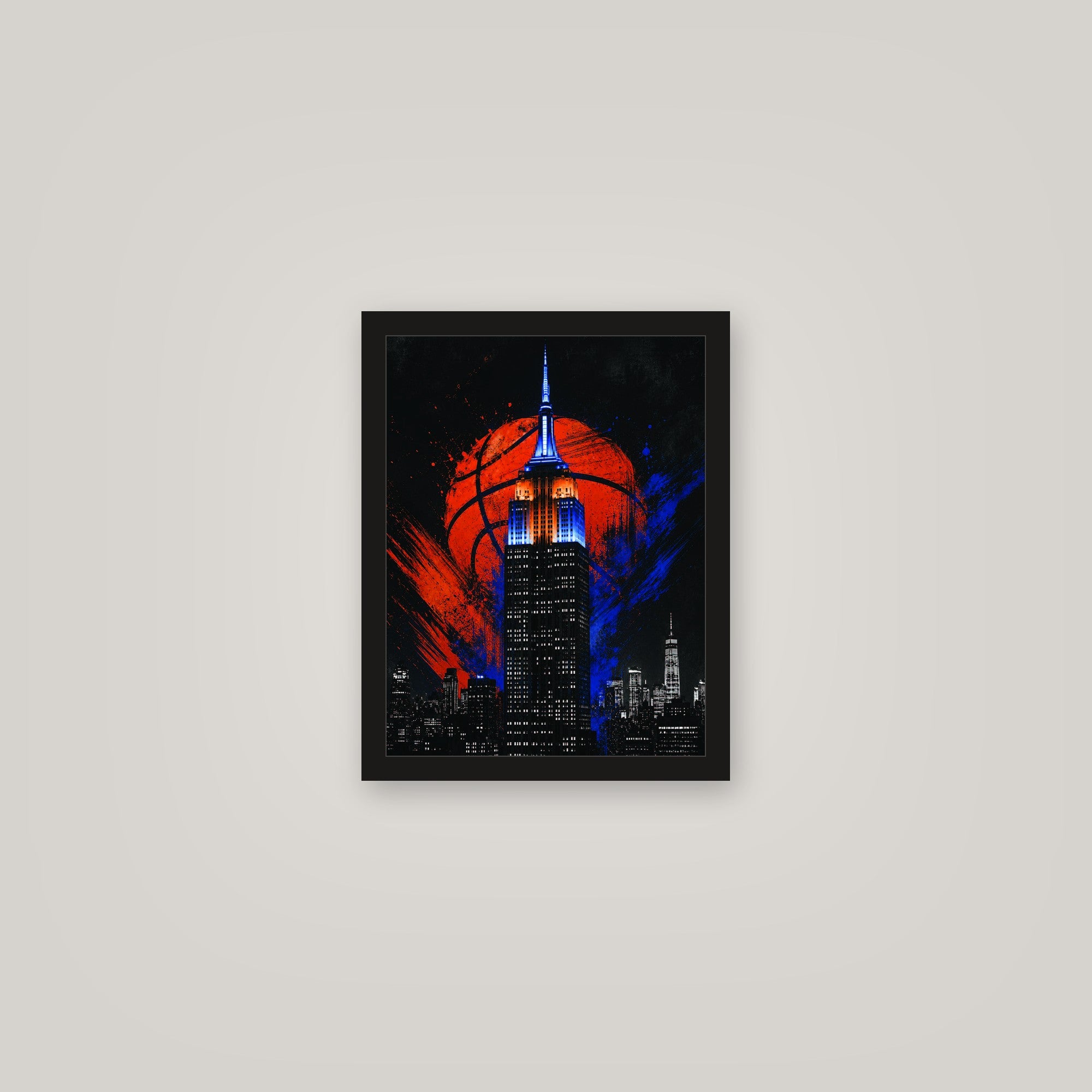 [auto-mockup] BALL IN MY CITY POSTER - 11 x 14in.