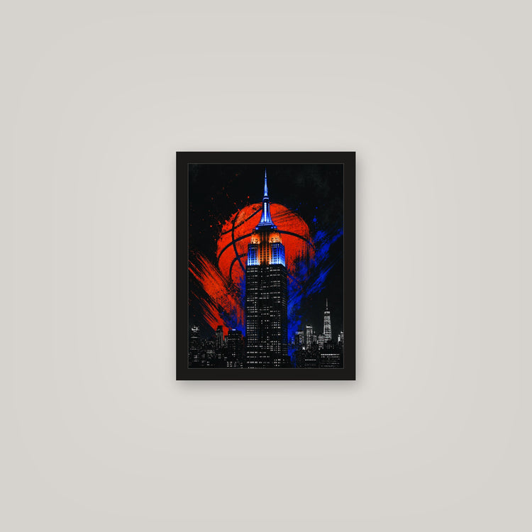 [auto-mockup] BALL IN MY CITY POSTER - 11 x 14in.