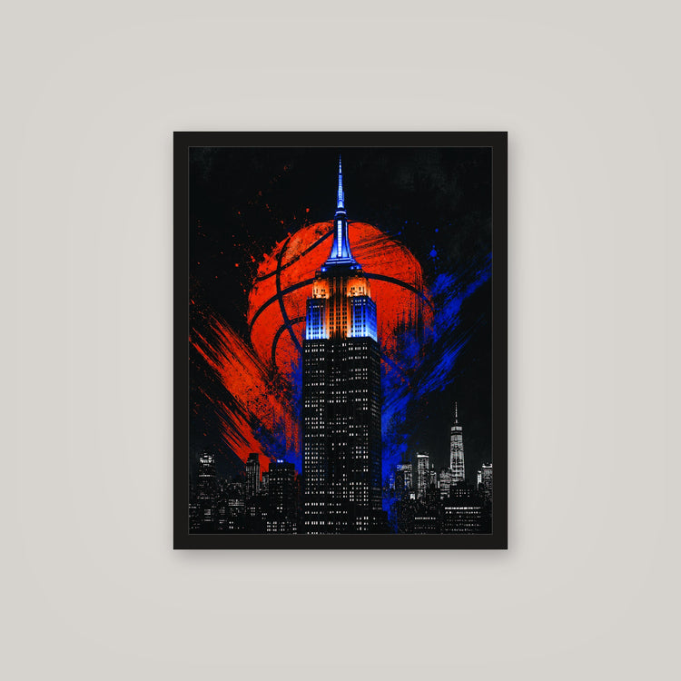 [auto-mockup] BALL IN MY CITY POSTER - 16 x 20in