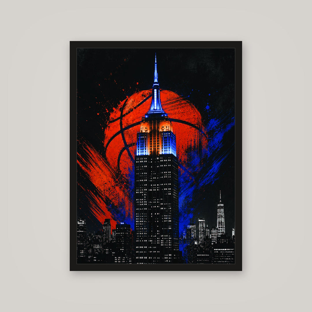 [auto-mockup] BALL IN MY CITY POSTER - 18 x 24in.
