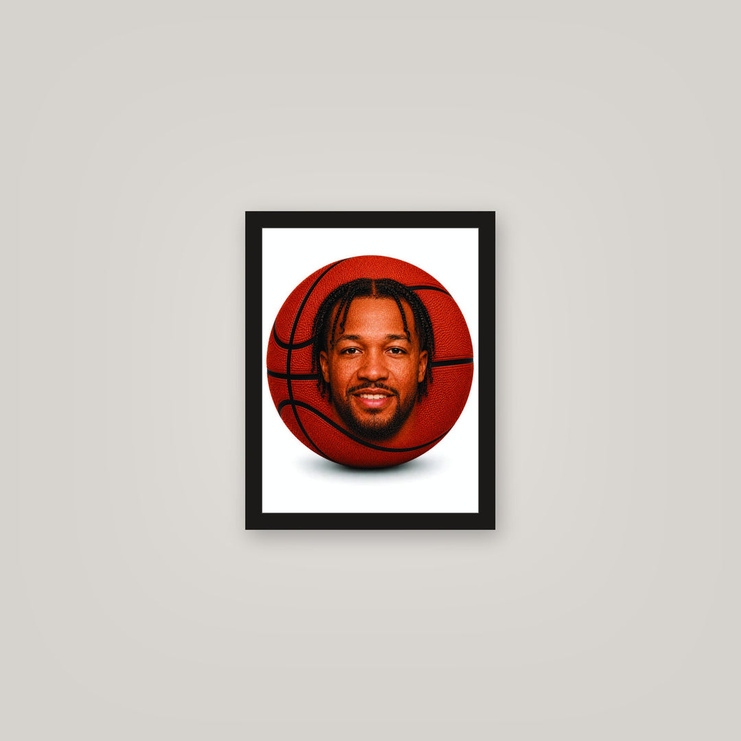 [auto-mockup] BALLIN BRUNSON POSTER - 11 x 14in.