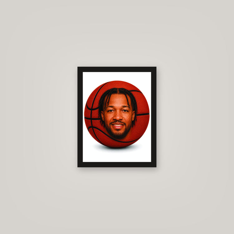 [auto-mockup] BALLIN BRUNSON POSTER - 11 x 14in.