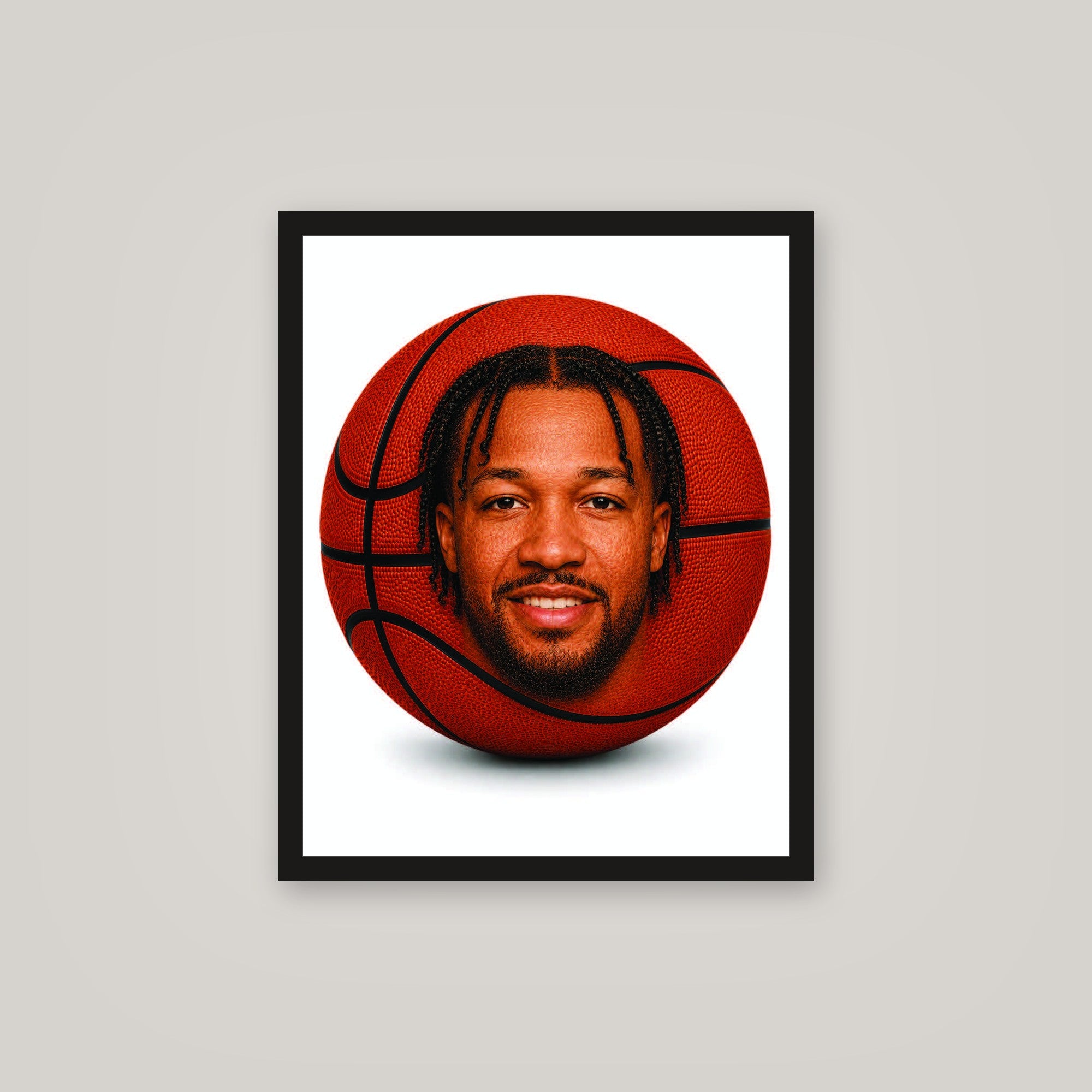 [auto-mockup] BALLIN BRUNSON POSTER - 16 x 20in