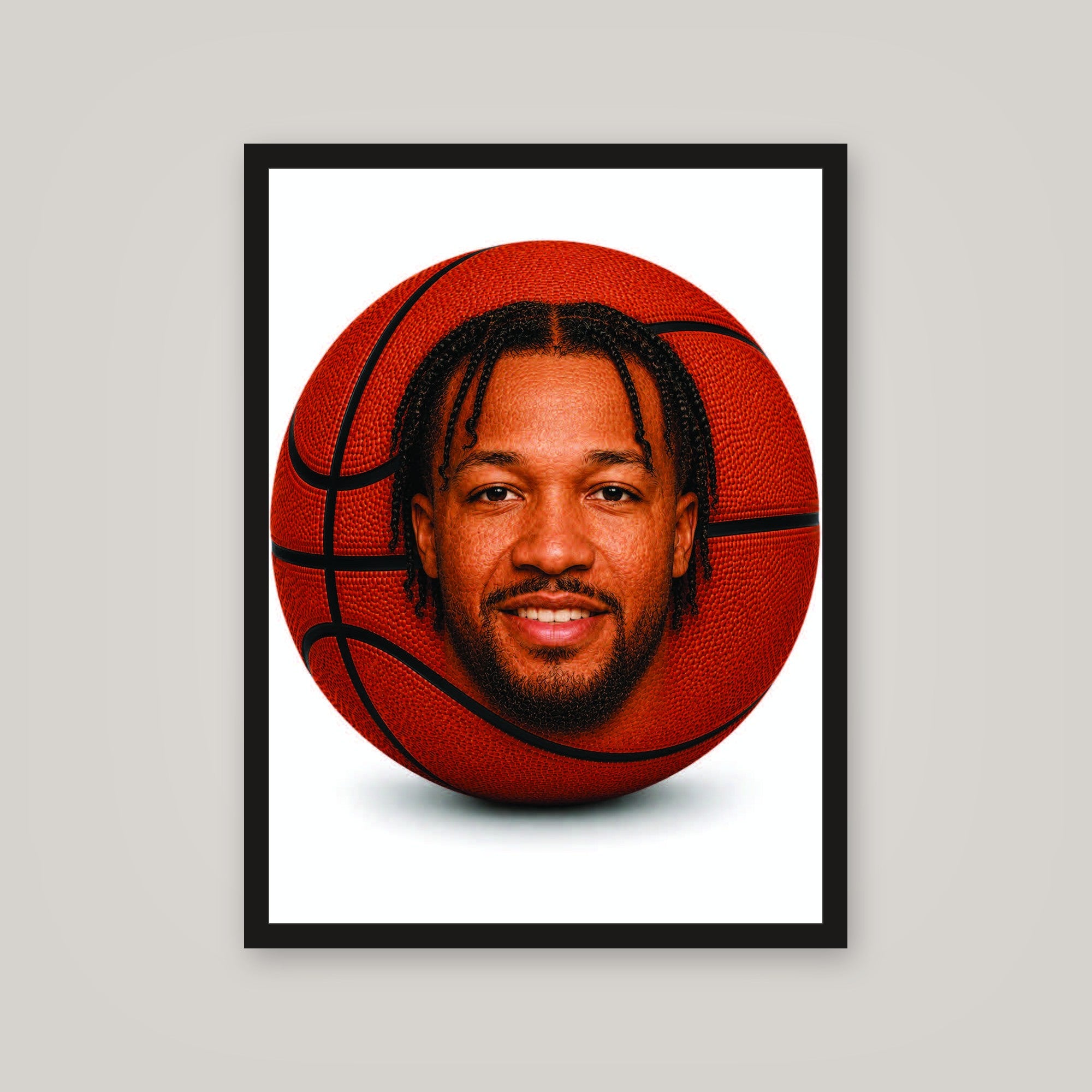 [auto-mockup] BALLIN BRUNSON POSTER - 18 x 24in.