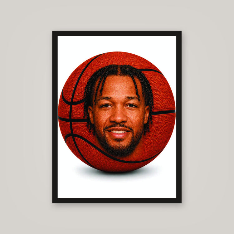 [auto-mockup] BALLIN BRUNSON POSTER - 18 x 24in.