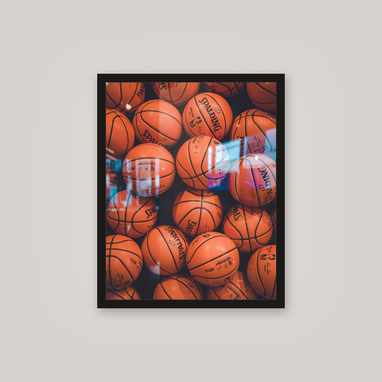[auto-mockup] BALLS POSTER - 16 x 20in.
