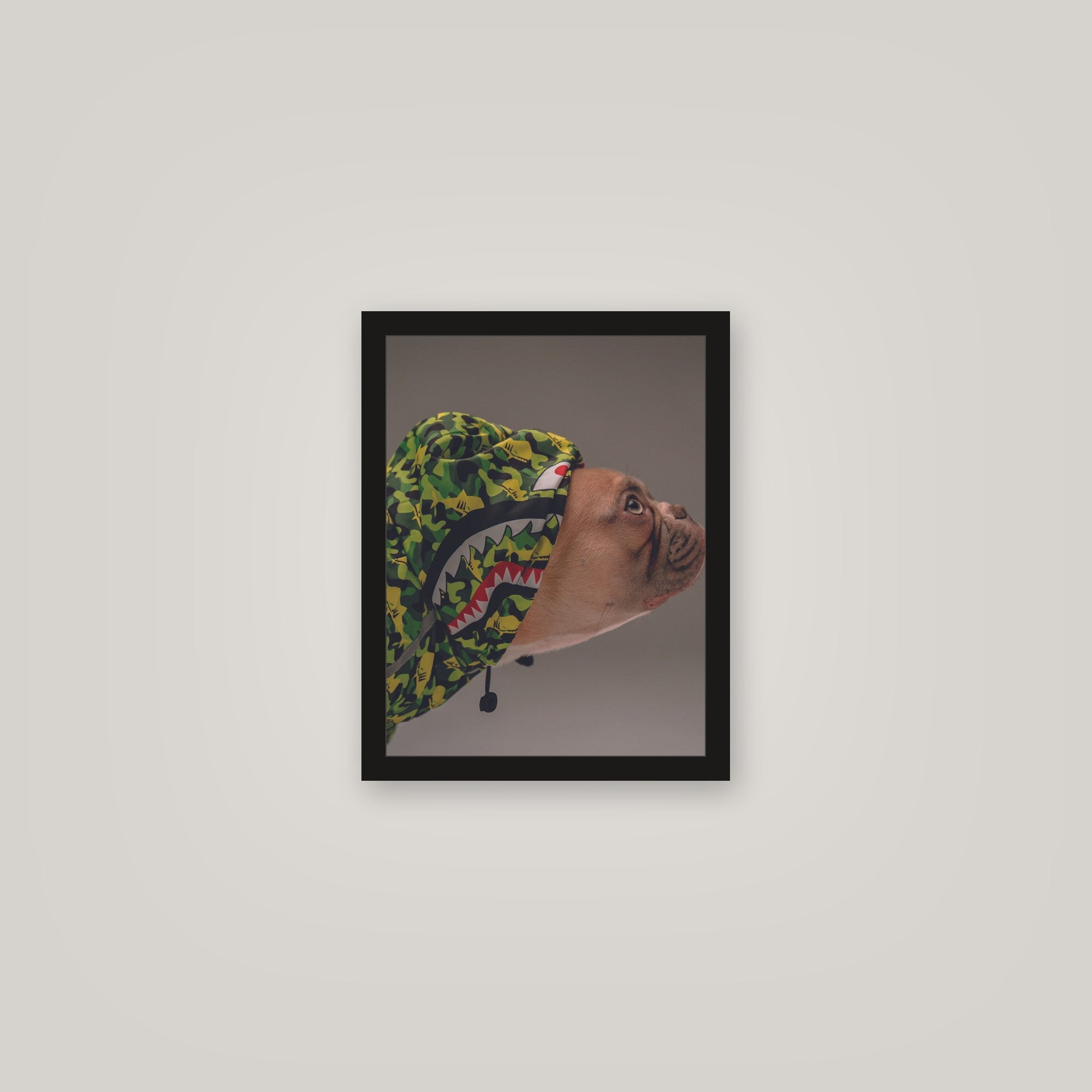 [auto-mockup] BAPE PUP POSTER - 11 x 14in.