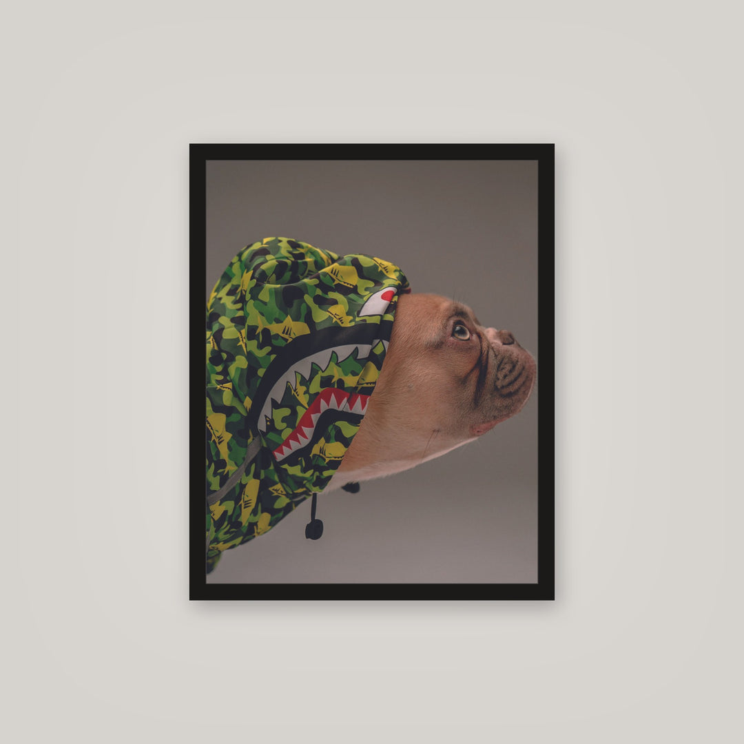 [auto-mockup] BAPE PUP POSTER - 16 x 20in.