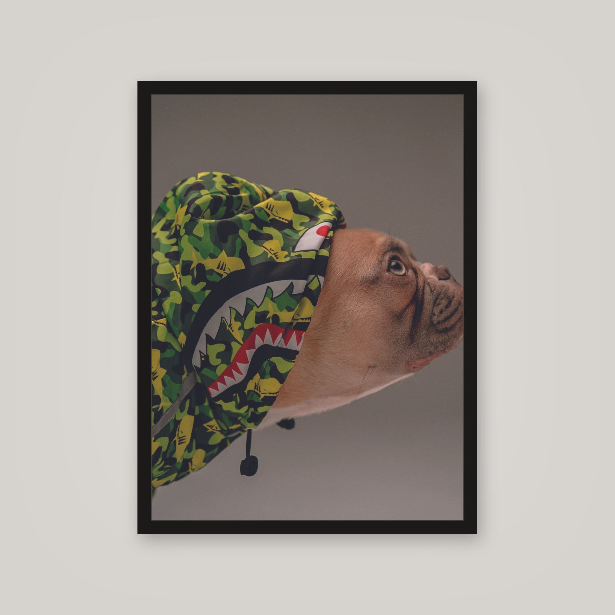 [auto-mockup] BAPE PUP POSTER - 18 x 24in.