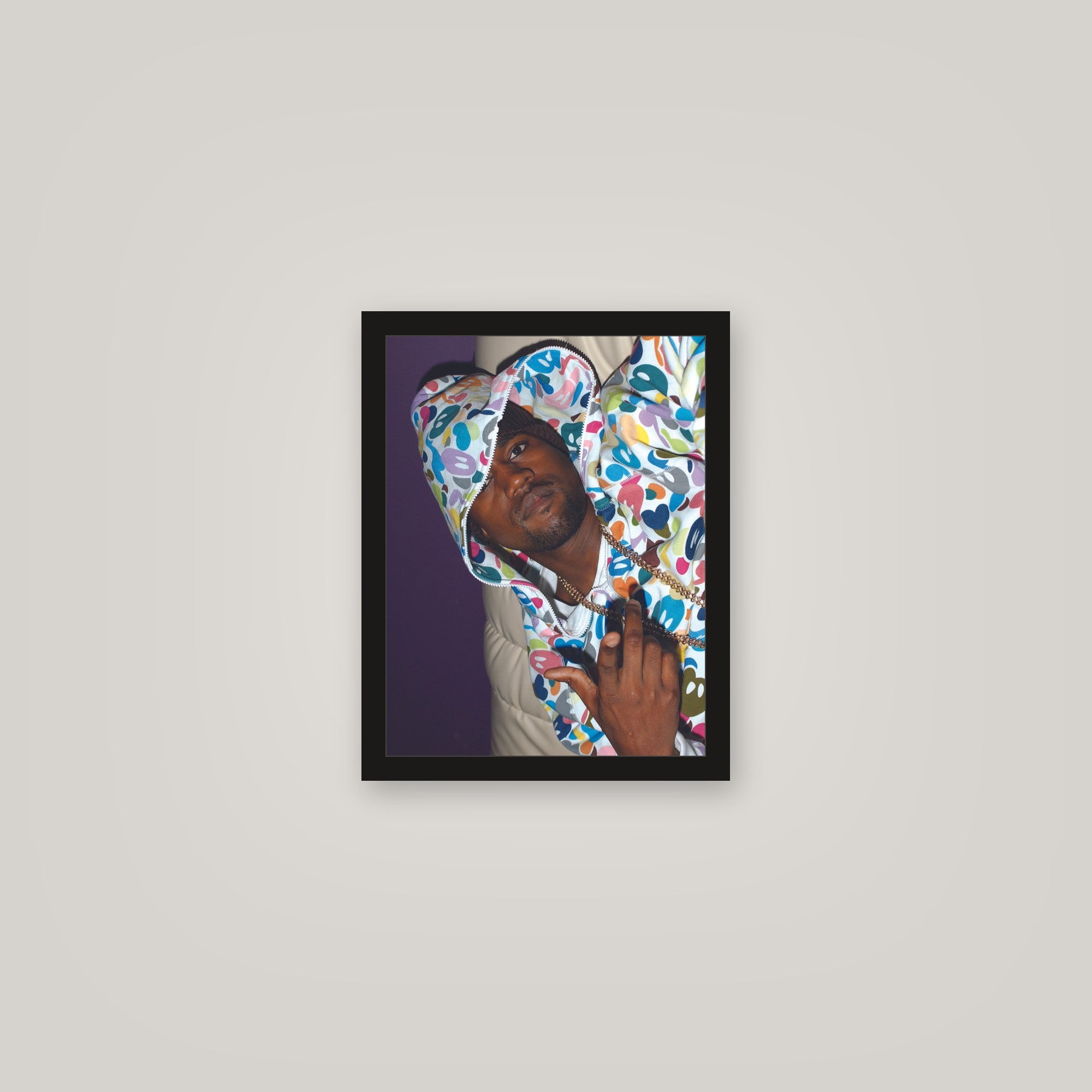 [auto-mockup] BAPE X YE POSTER - 11 x 14in.