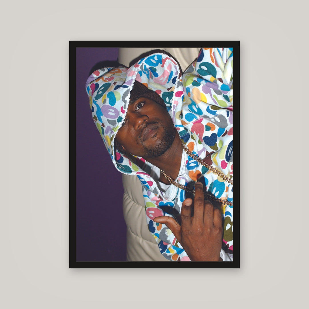 [auto-mockup] BAPE X YE POSTER - 18 x 24in.