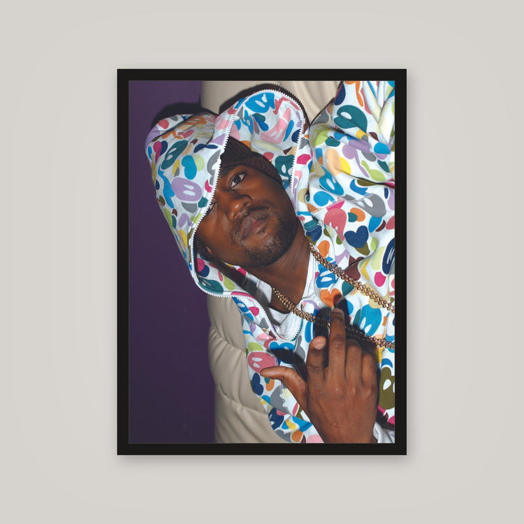 [auto-mockup] BAPE X YE POSTER - 18 x 24in.