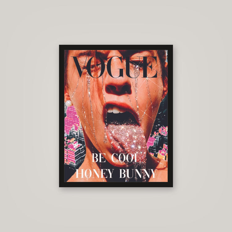 [auto-mockup] BE COOL VOGUE POSTER - 16 x 20in.