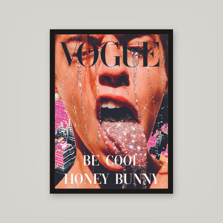 [auto-mockup] BE COOL VOGUE POSTER - 18 x 24in.