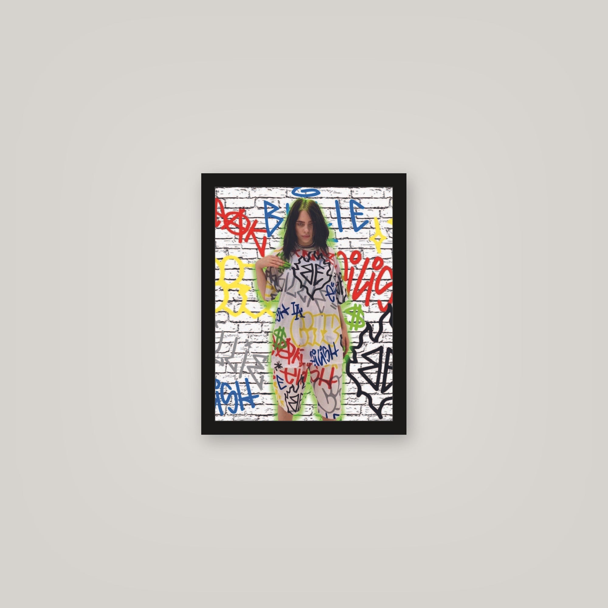 [auto-mockup] BE POSTER - 11 x 14in.