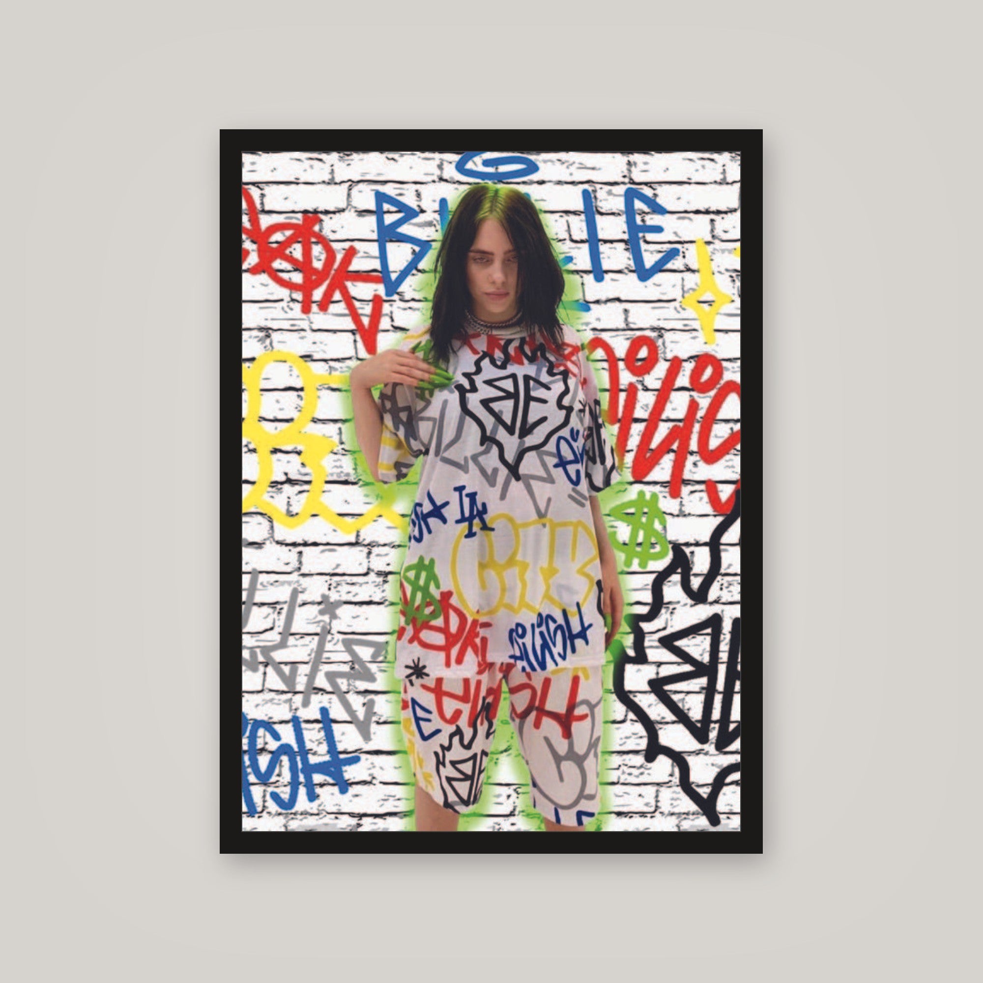 [auto-mockup] BE POSTER - 18 x 24in.