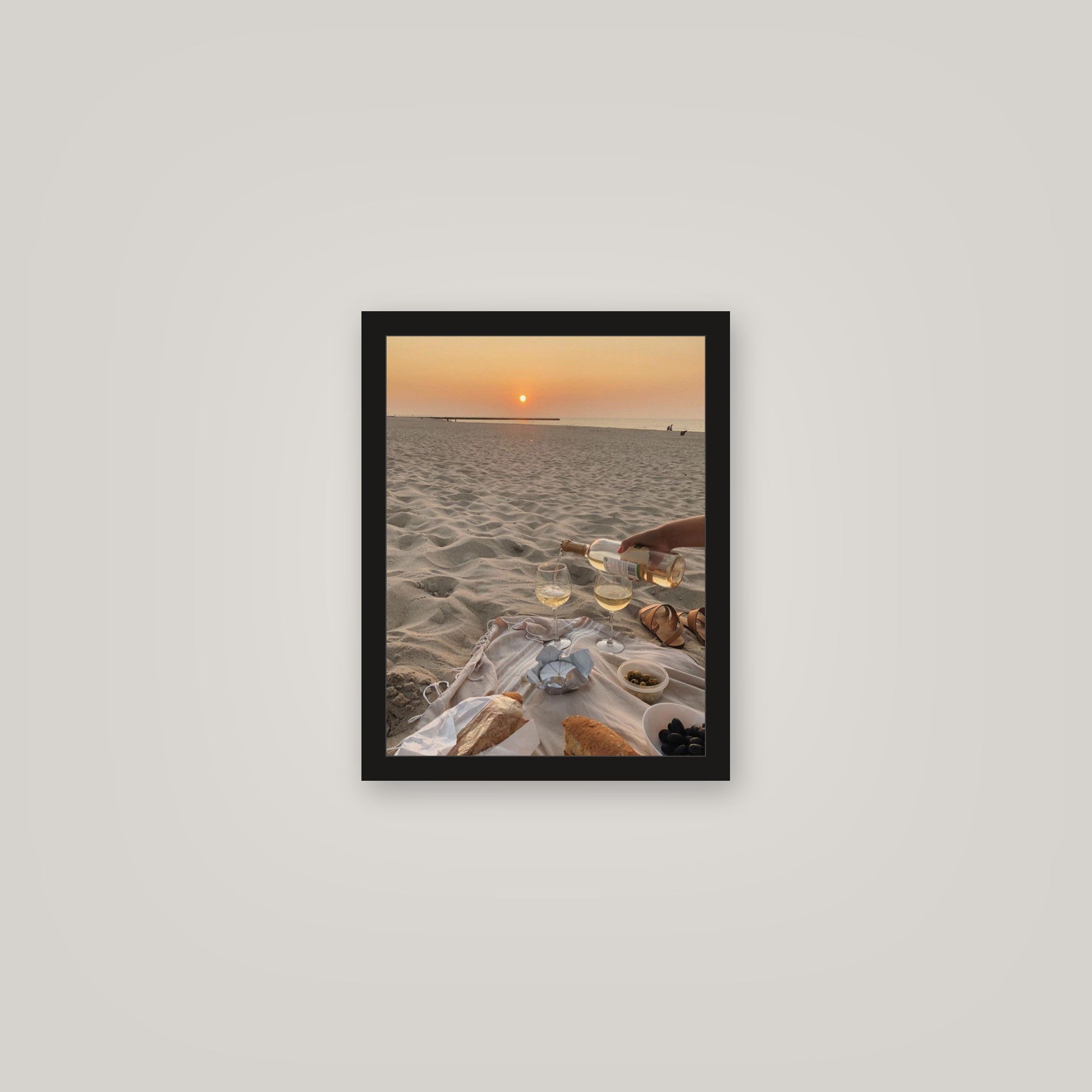 [auto-mockup] BEACH PICNIC POSTER - 11 x 14in.