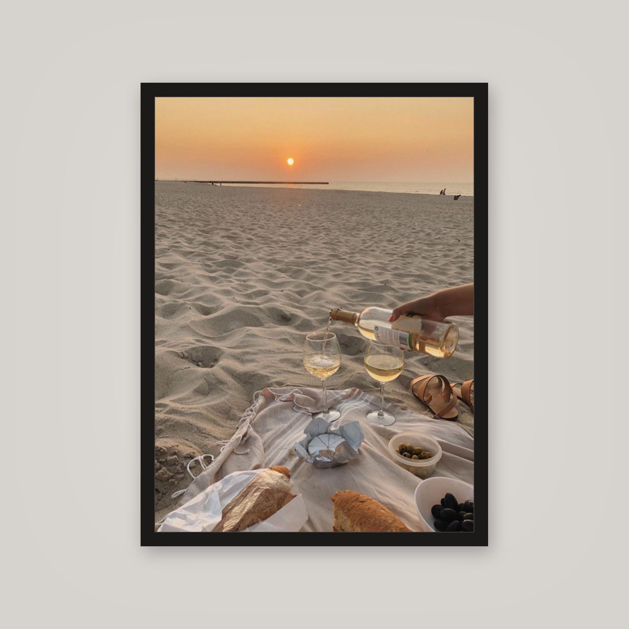 [auto-mockup] BEACH PICNIC POSTER - 18 x 24in.