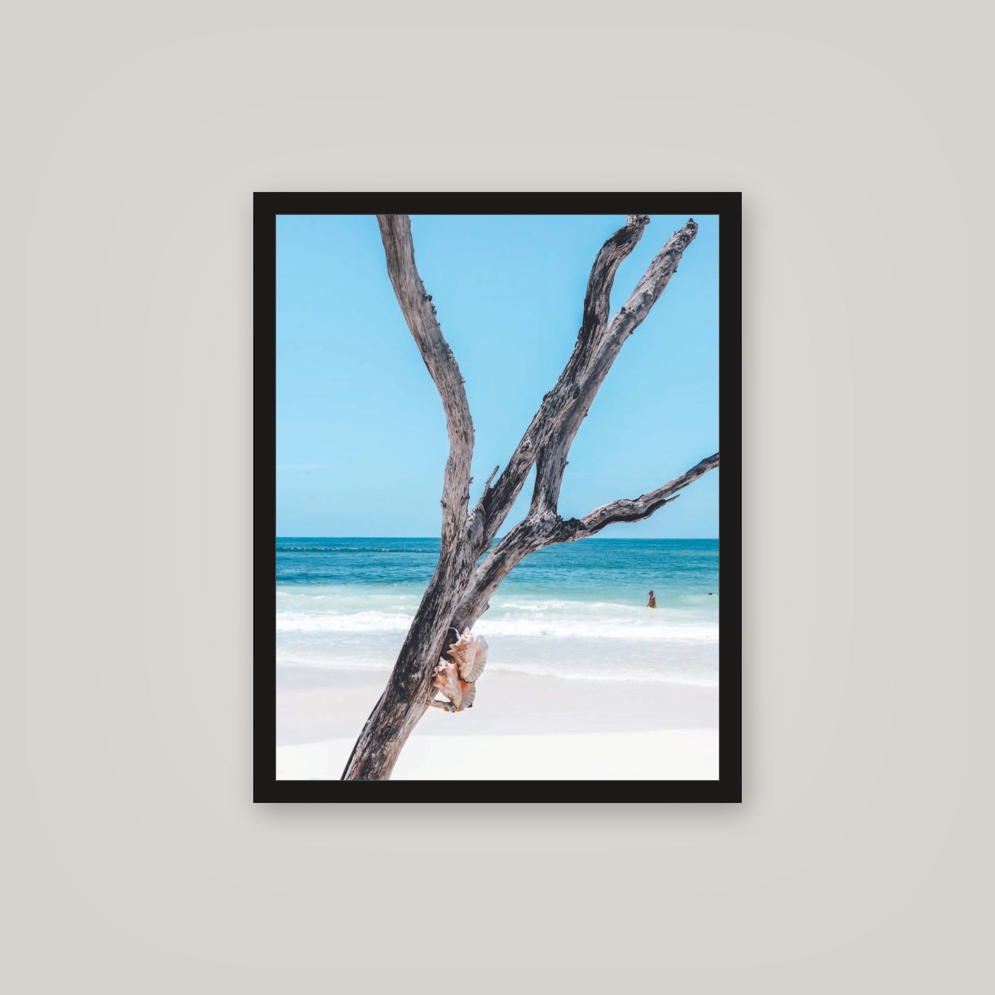 [auto-mockup] BEACH TREE POSTER - 16 x 20in.