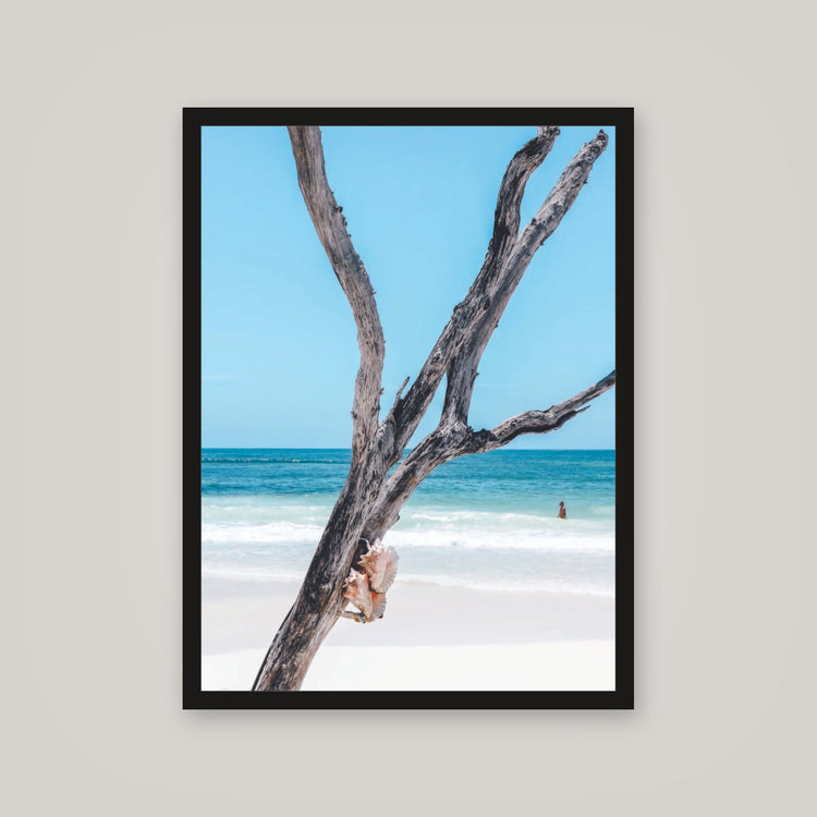 [auto-mockup] BEACH TREE POSTER - 18 x 24in.