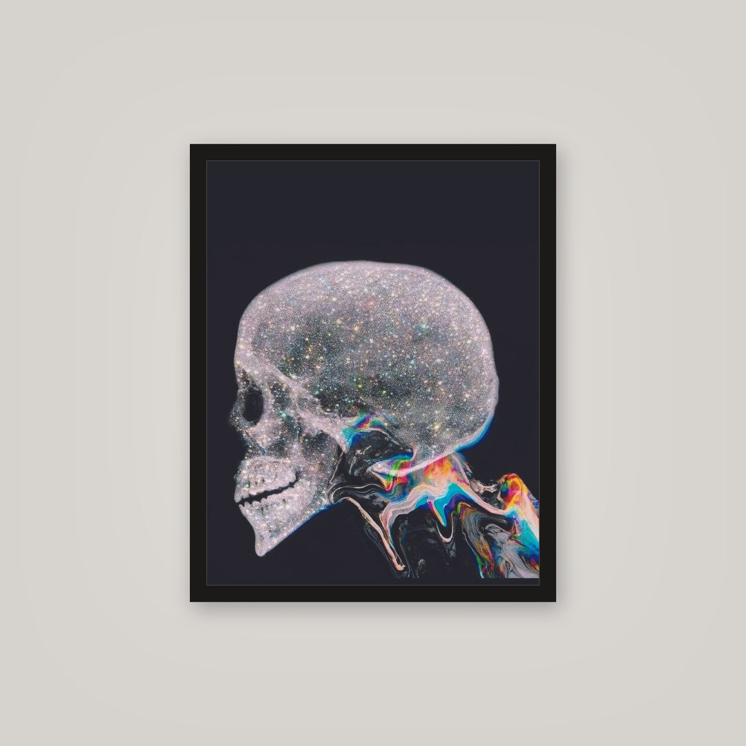 [auto-mockup] BEAMIN SKELETON POSTER - 16 x 20in.