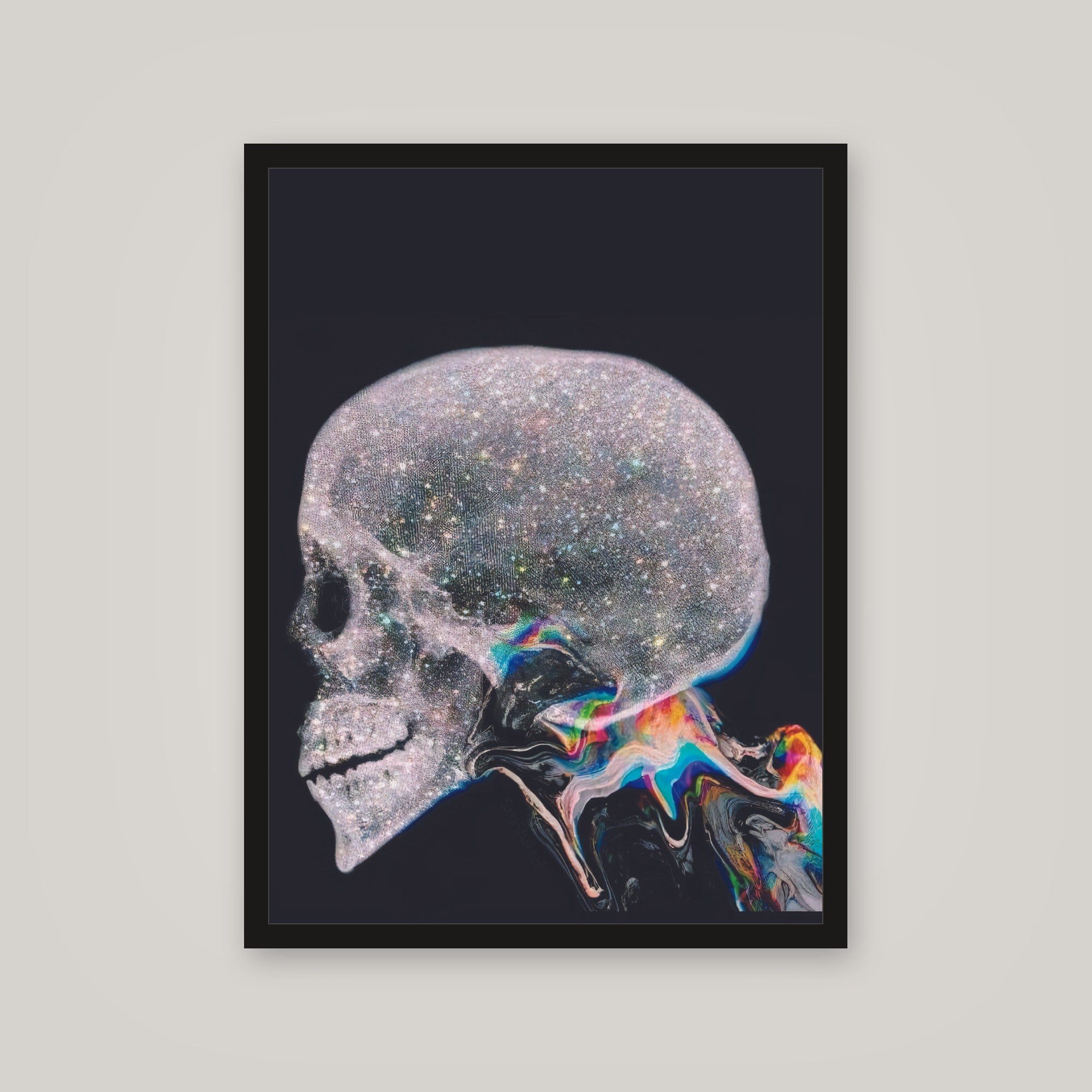 [auto-mockup] BEAMIN SKELETON POSTER - 18 x 24in.