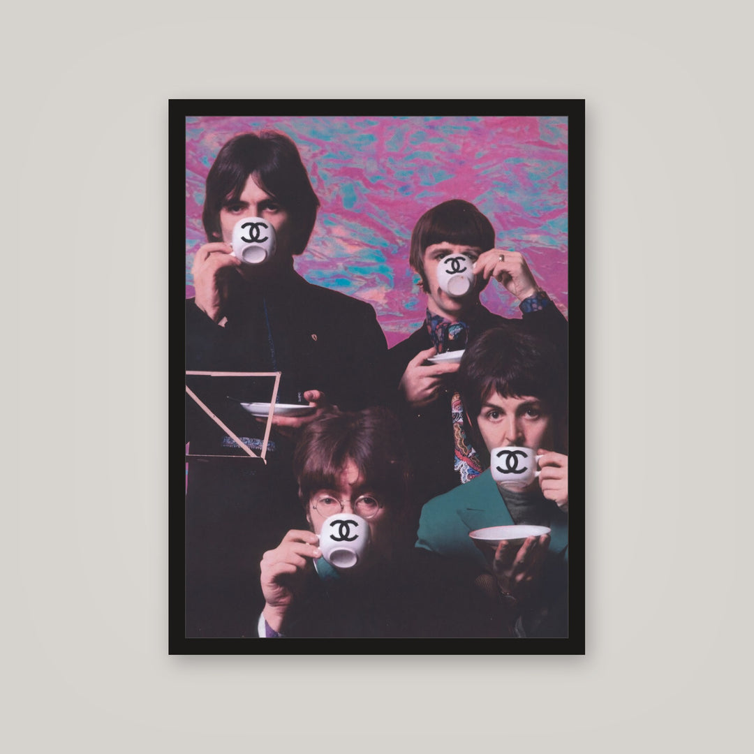 [auto-mockup] BEATLE DRINK POSTER - 18 x 24in.