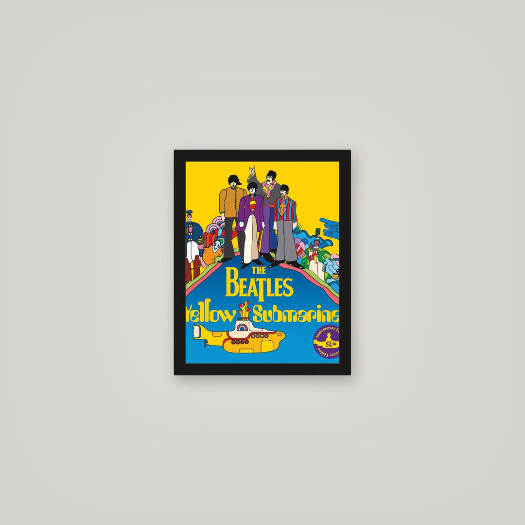 [auto-mockup] BEATLES YELLOW SUB POSTER - 11 x 14in.