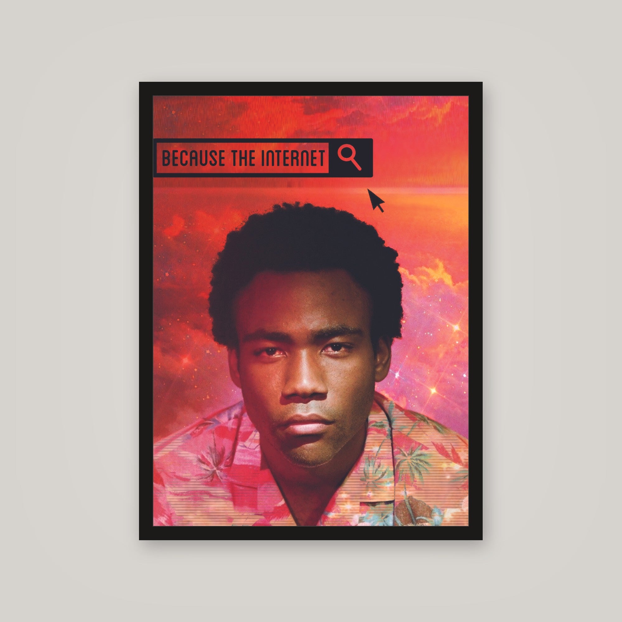 [auto-mockup] BECAUSE THE INTERNET POSTER - 18 x 24in.