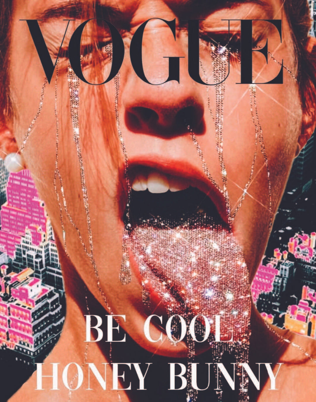 BE COOL VOGUE POSTER - PosterFi