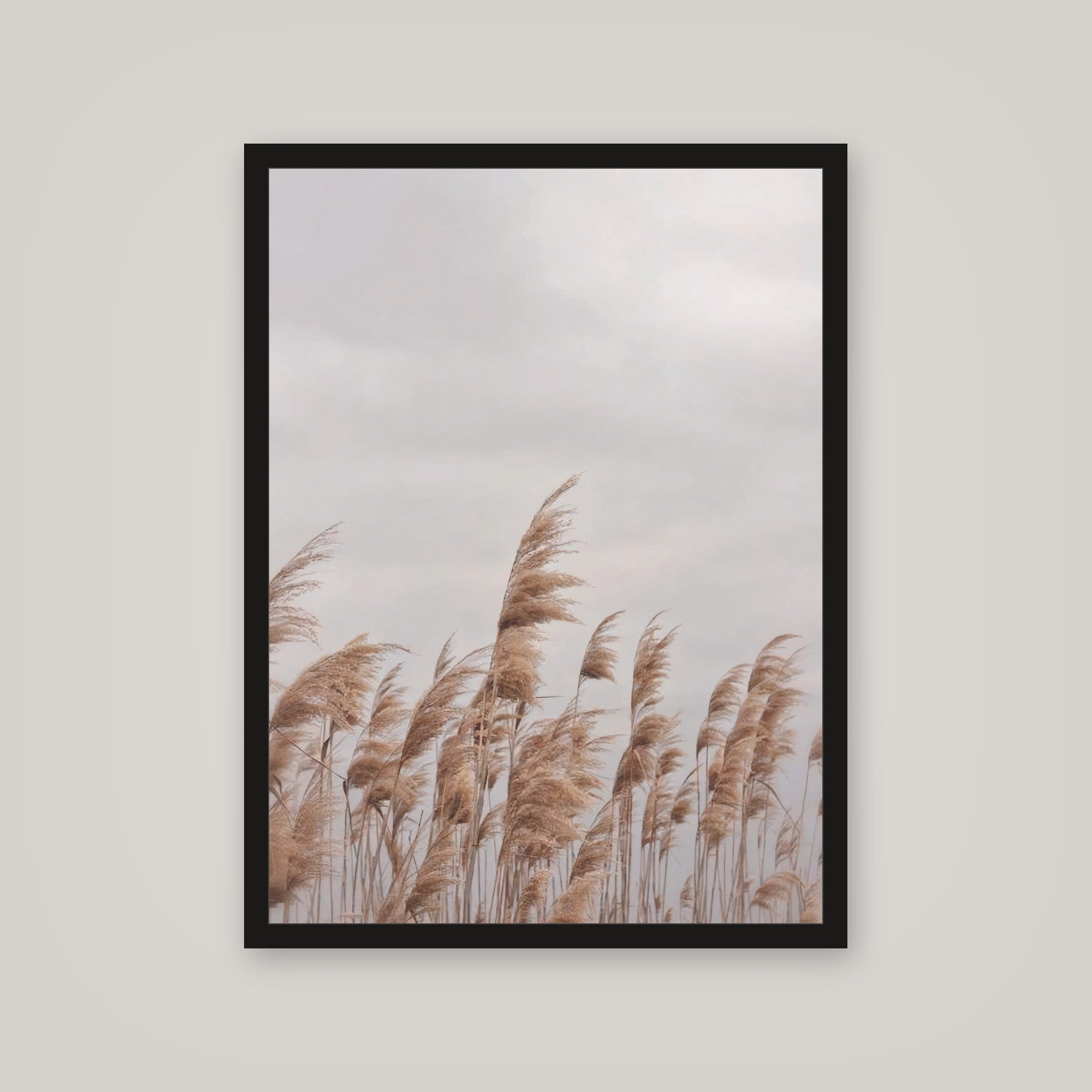 [auto-mockup] BEIGE WINDS POSTER - 18 x 24in.