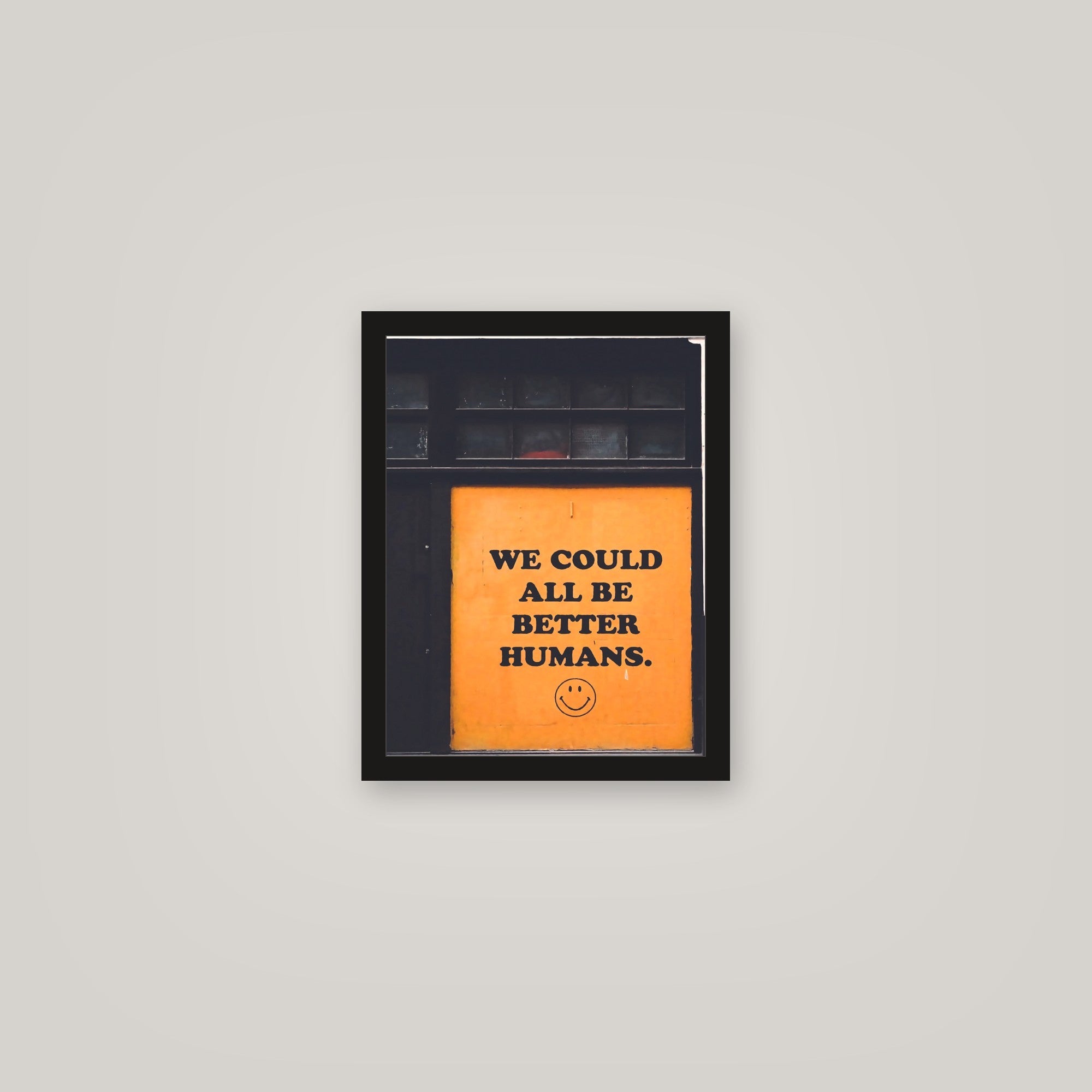 [auto-mockup] BETTER HUMANS POSTER - 11 x 14in.