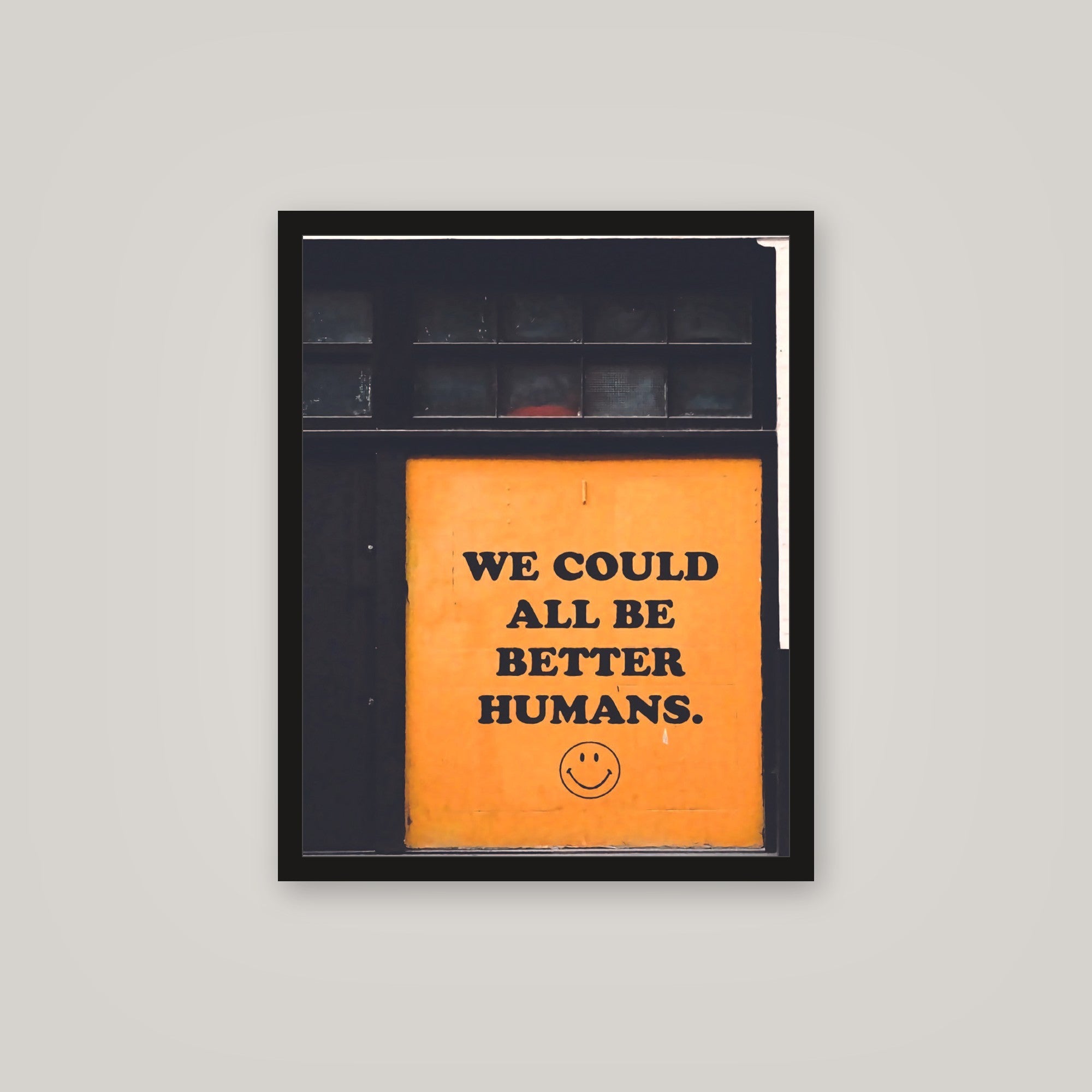 [auto-mockup] BETTER HUMANS POSTER - 16 x 20in.
