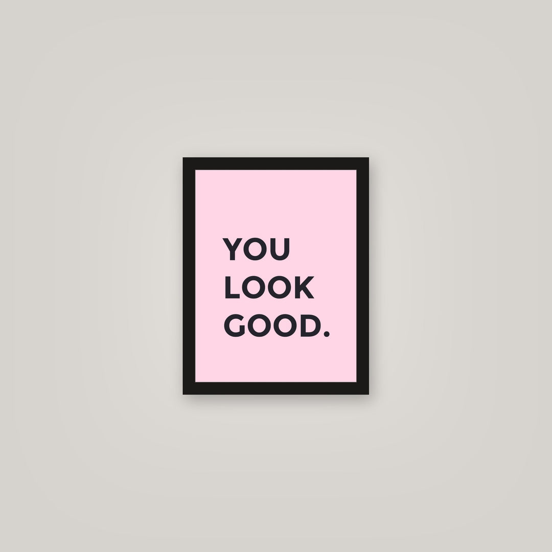 [auto-mockup] BETTER THAN GOOD POSTER - 11 x 14in.