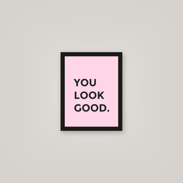 [auto-mockup] BETTER THAN GOOD POSTER - 11 x 14in.