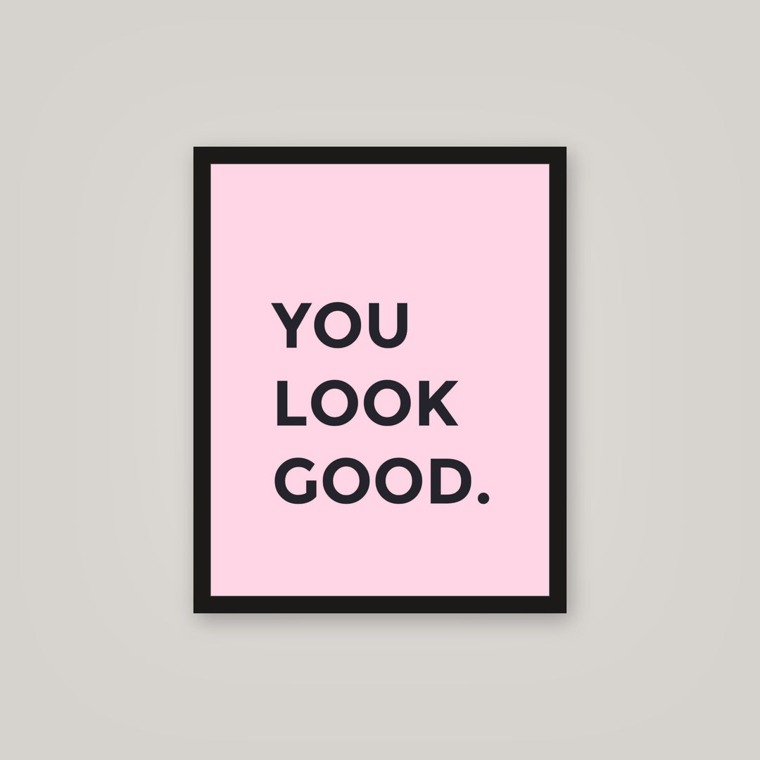[auto-mockup] BETTER THAN GOOD POSTER - 16 x 20in.