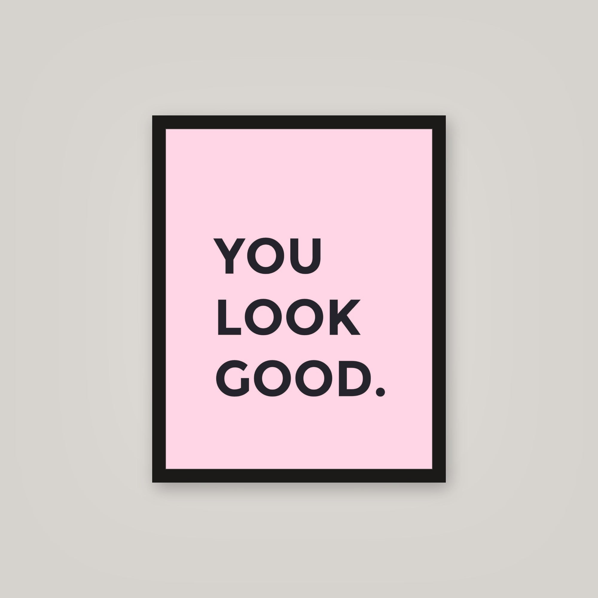 [auto-mockup] BETTER THAN GOOD POSTER - 16 x 20in.