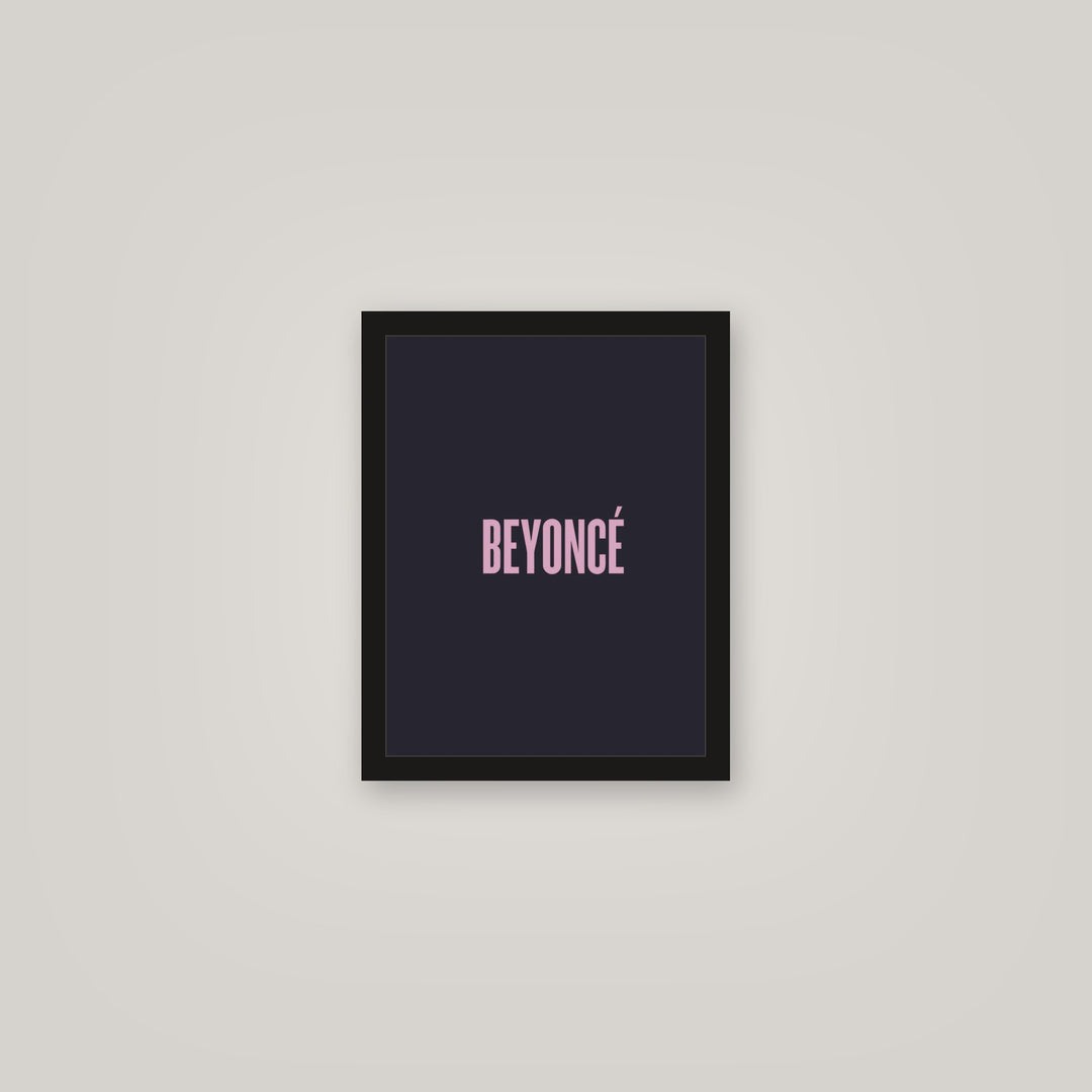 [auto-mockup] BEYONCÉ POSTER - 11 x 14in.