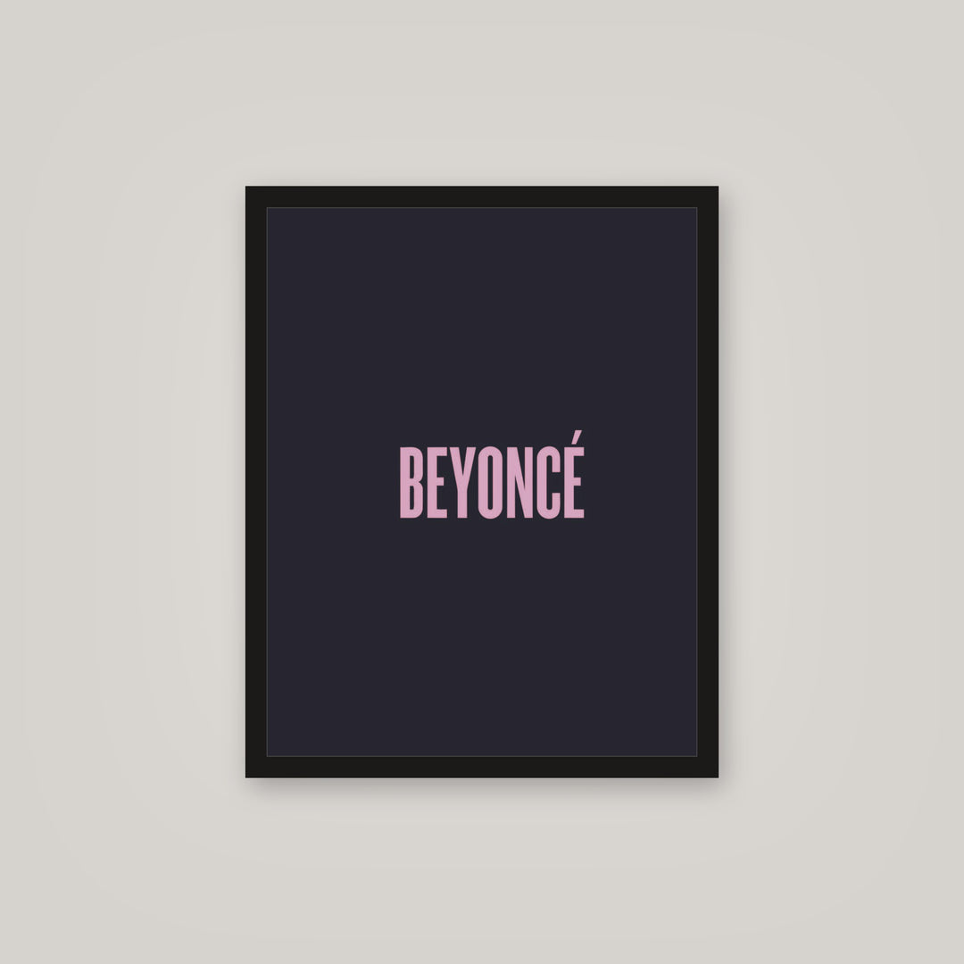 [auto-mockup] BEYONCÉ POSTER - 16 x 20in.