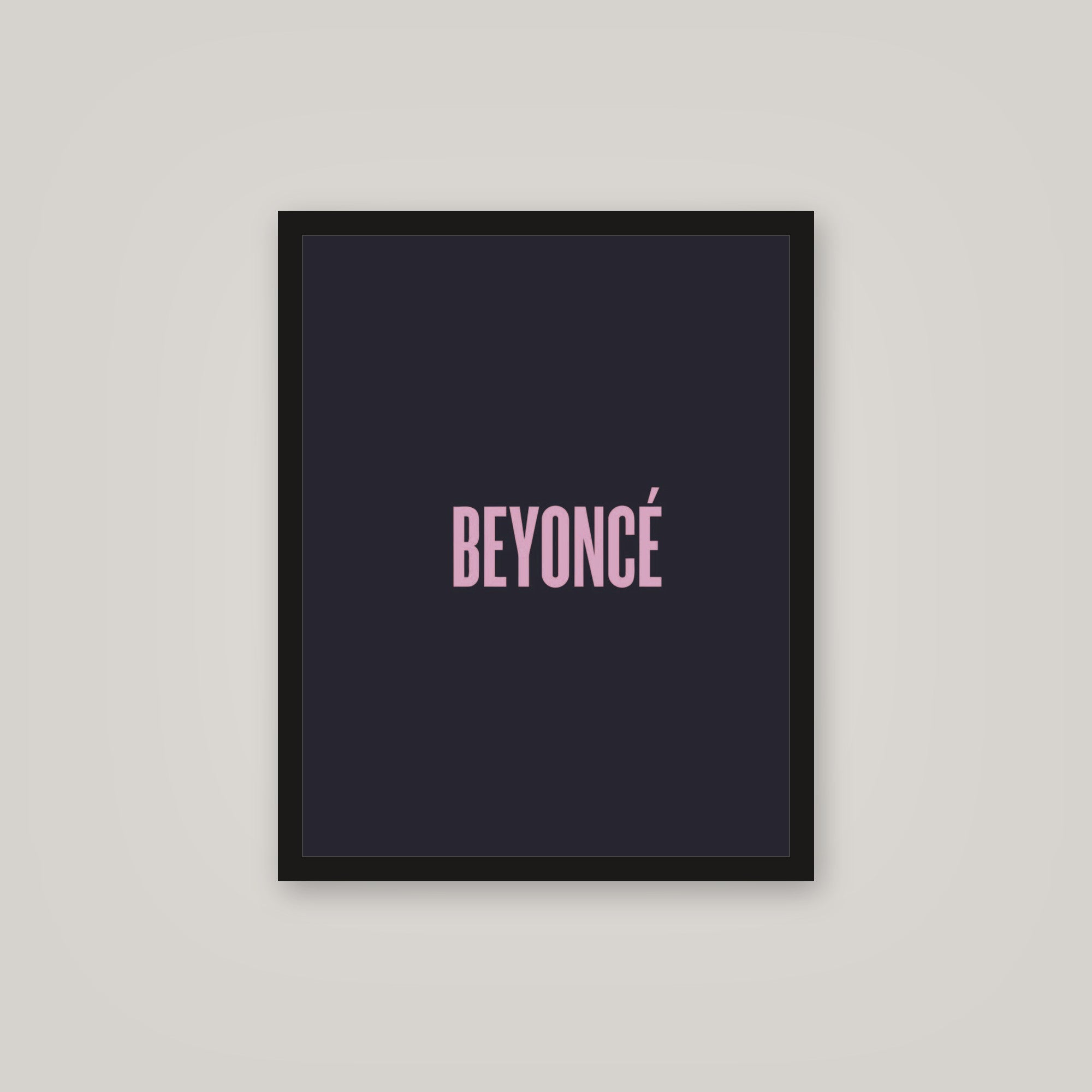 [auto-mockup] BEYONCÉ POSTER - 16 x 20in.