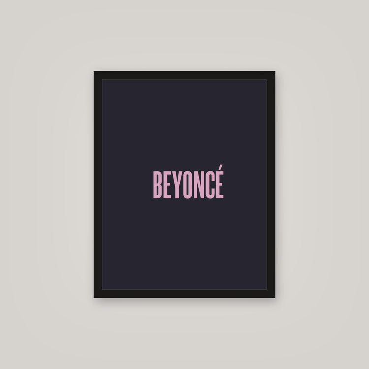 [auto-mockup] BEYONCÉ POSTER - 16 x 20in.