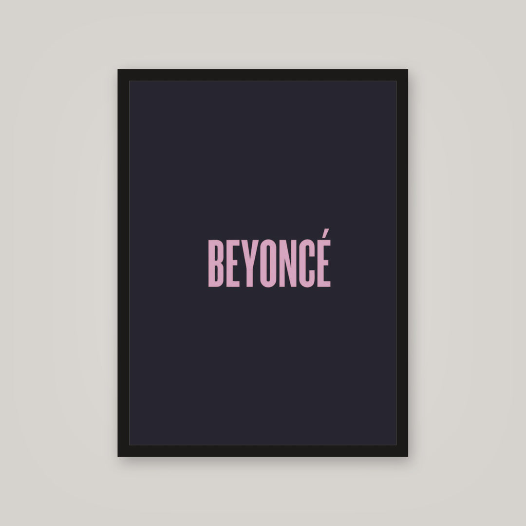 [auto-mockup] BEYONCÉ POSTER - 18 x 24in.