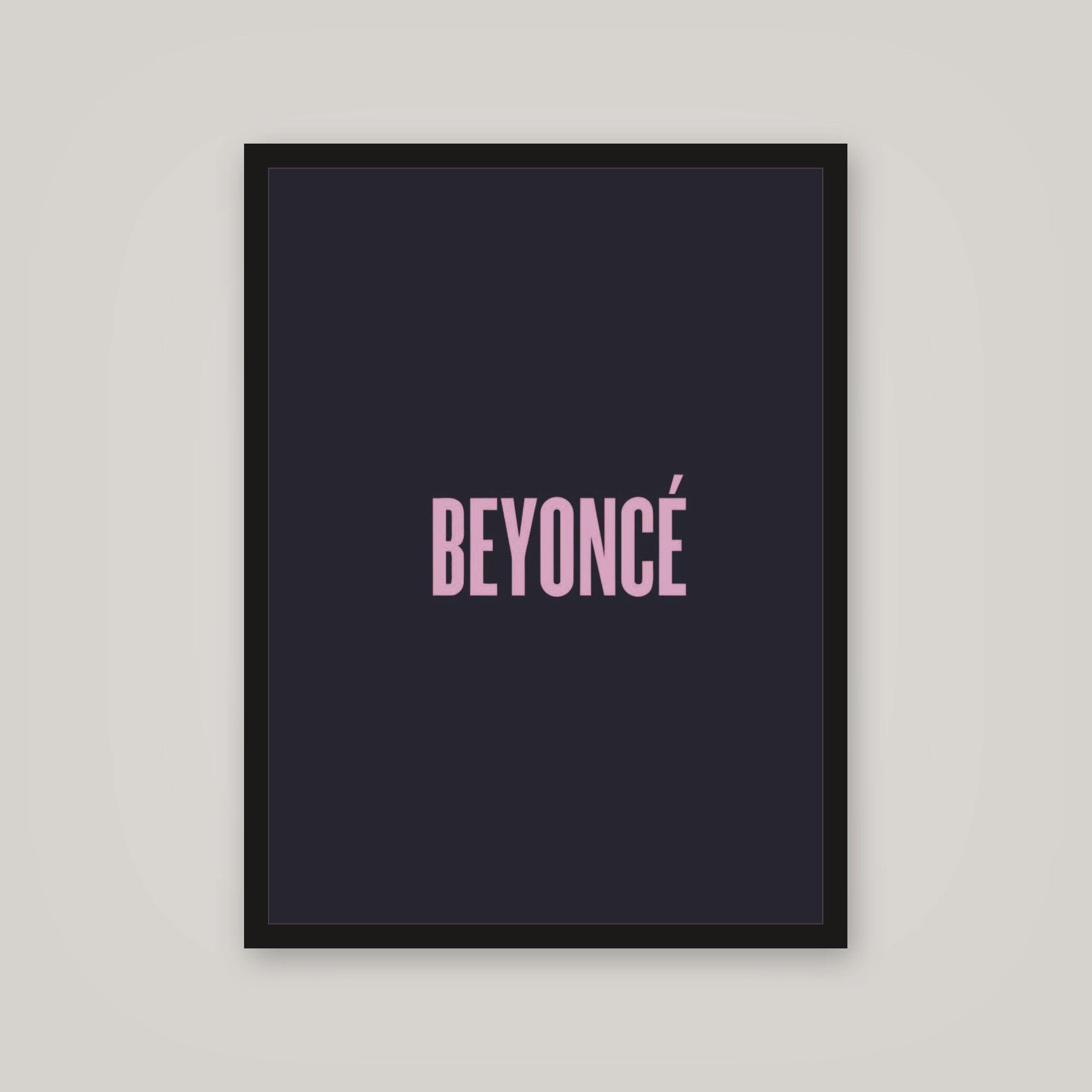 [auto-mockup] BEYONCÉ POSTER - 18 x 24in.