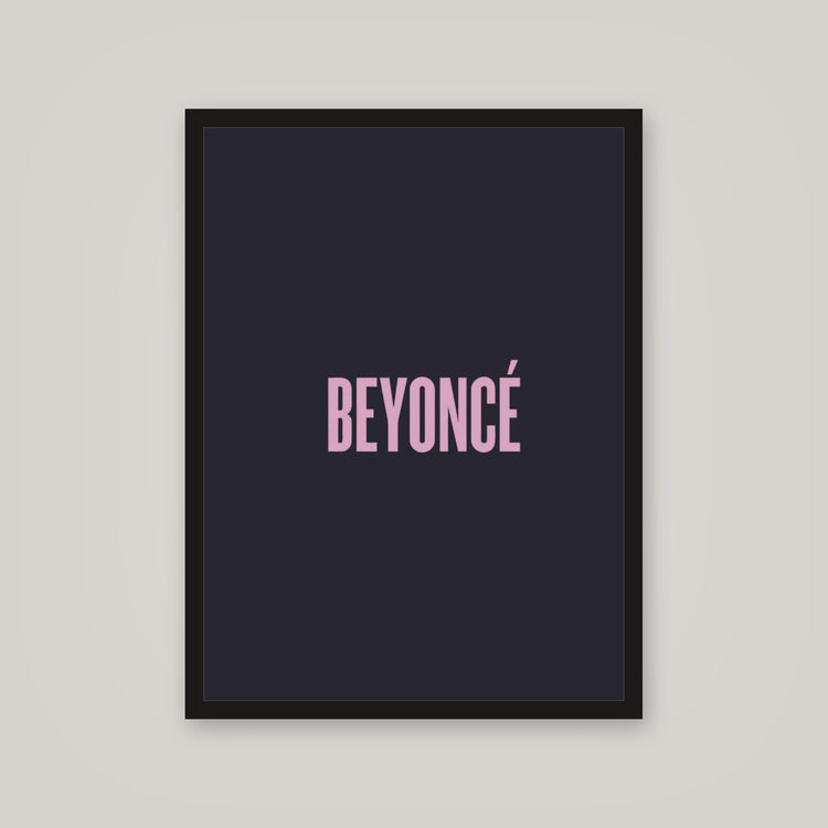 [auto-mockup] BEYONCÉ POSTER - 18 x 24in.