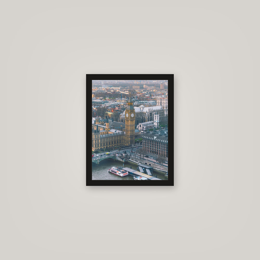 [auto-mockup] BIG BEN POSTER - 11 x 14in.