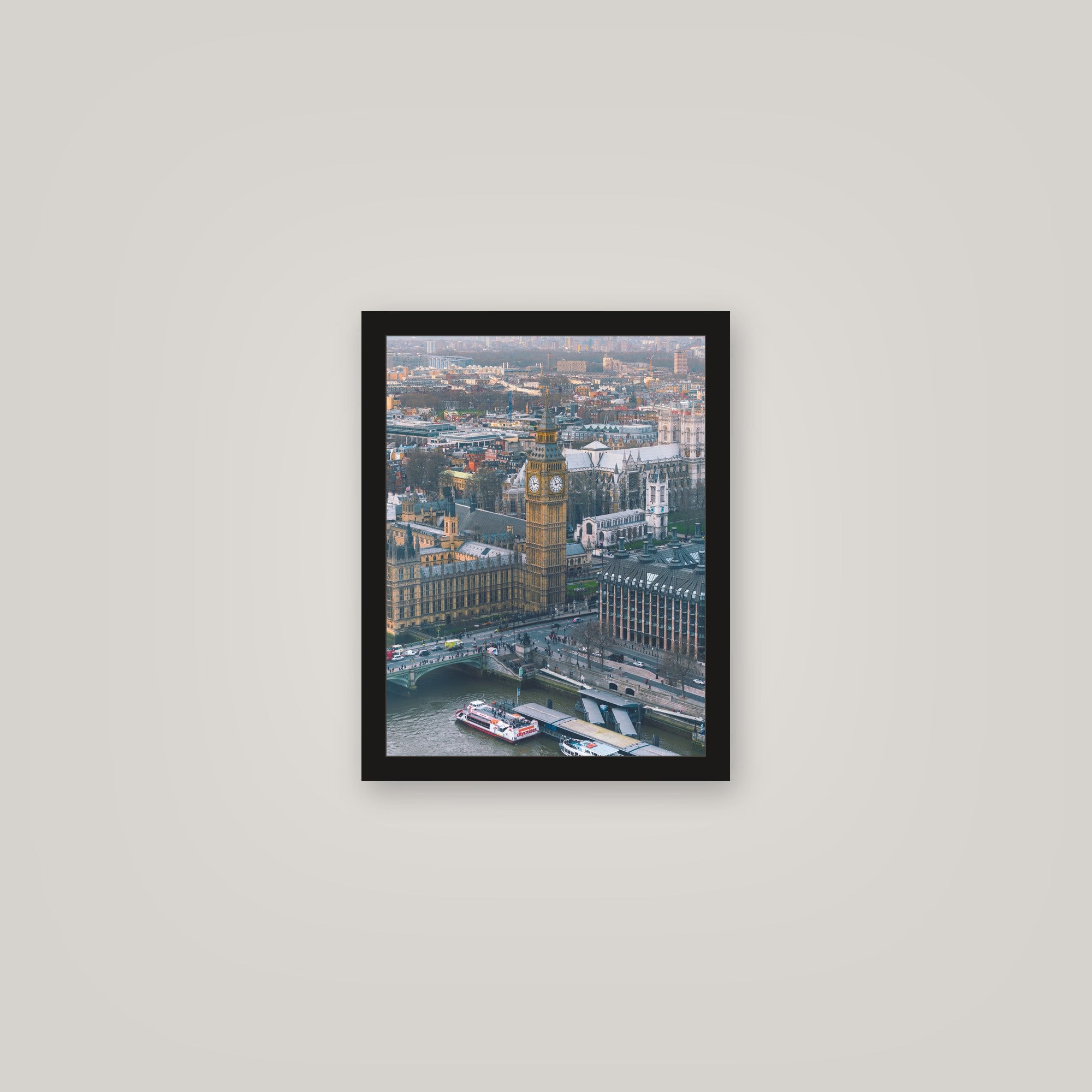 [auto-mockup] BIG BEN POSTER - 11 x 14in.