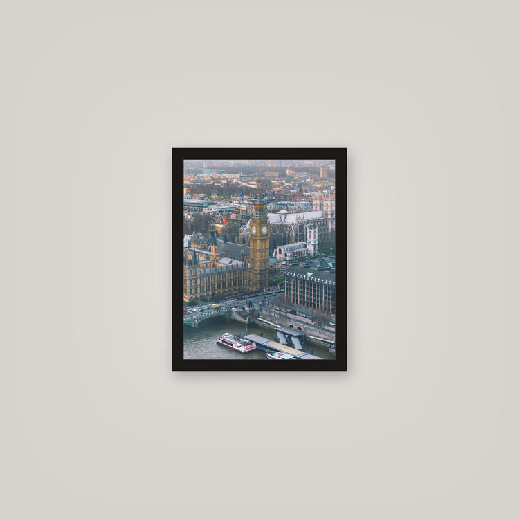 [auto-mockup] BIG BEN POSTER - 11 x 14in.