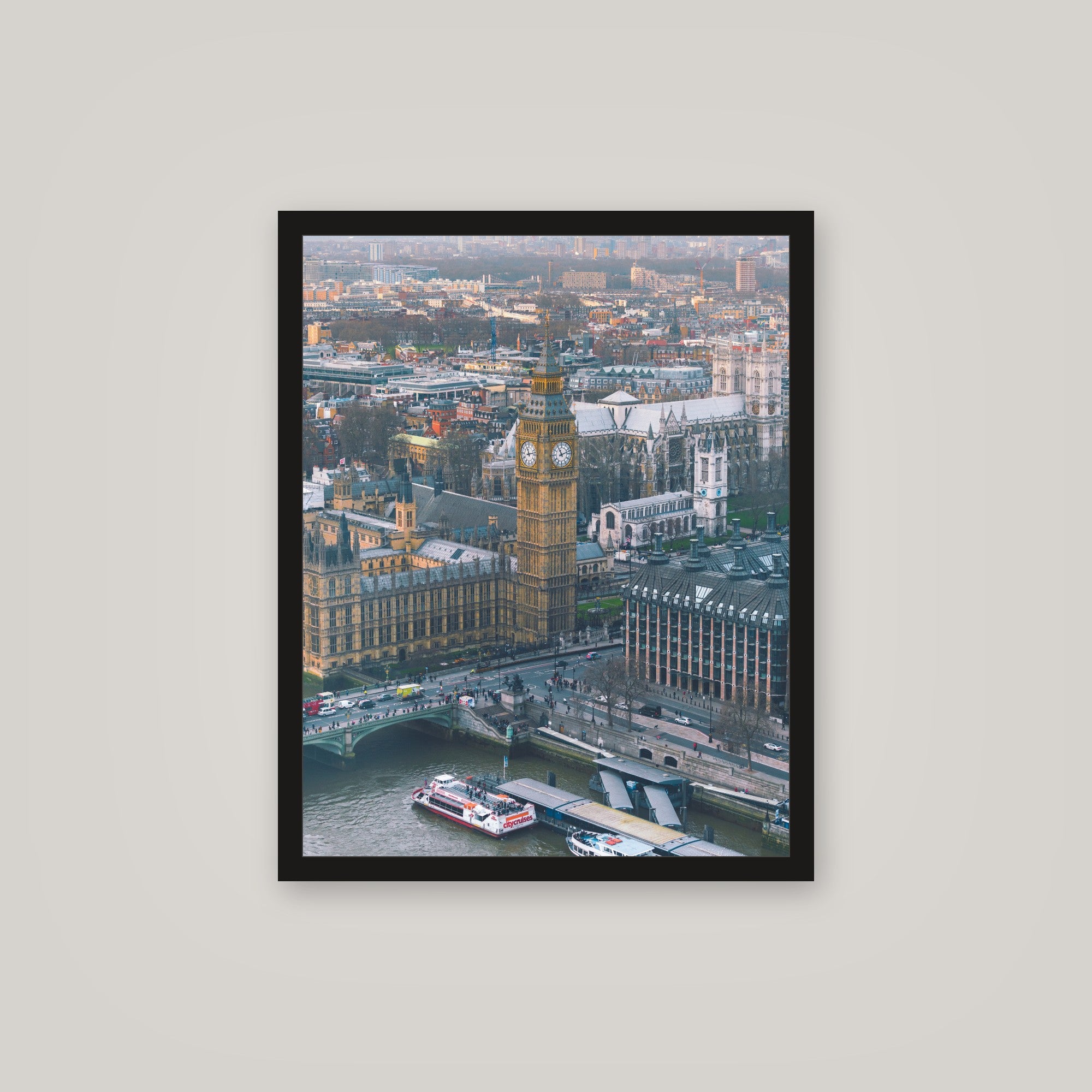 [auto-mockup] BIG BEN POSTER - 16 x 20in.